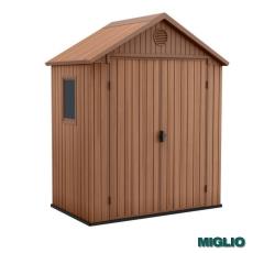 CASETTA DARWIN 6X4 MARRONE                                               