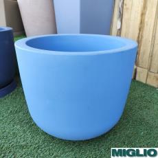VASO CUP M 446 H.40 CM ACQUA MARINA                                      